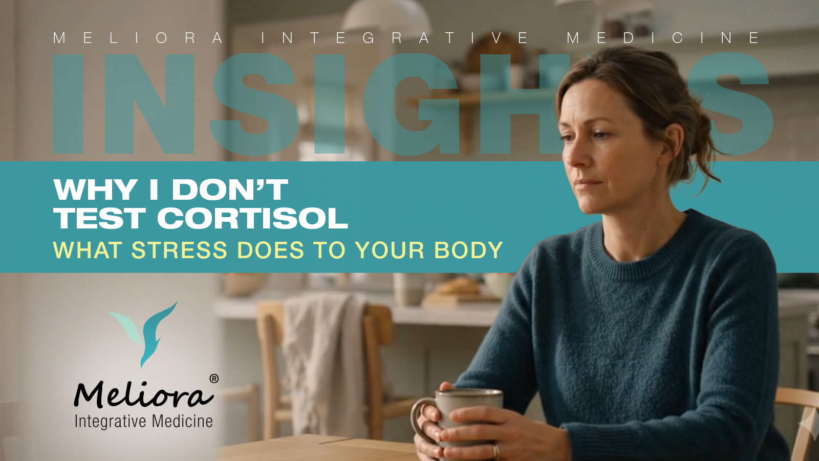 Illustrative: stress does not show up in a box marked stress — it shows up in the systems it borrows from.